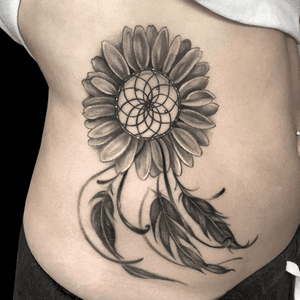 Tattoo by artist Lance Levine.See more of Lance's work here: http://www.larktattoo.com/long-island-team-homepage/lance-levine/.....#bng #bngtattoo #bnginksociety #blackandgraytattoo #blackandgreytattoo #dreamcatcher #dreamcatchertattoo #feather #feathertattoo #flower #flowertattoo #sidetattoo #ribtattoo #tattoo #tattoos #tat #tats #tatts #tatted #tattedup #tattoist #tattooed #inked #inkedup #ink #tattoooftheday #amazingink #bodyart #larktattoo #larktattoos #larktattoowestbury #westbury #longisland #NY #NewYork #usa #art
