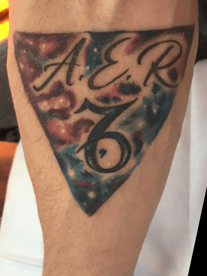Capricorn Trinity Space Theme                                                      Houston Tattoo and Brows  Artist Mike Vu