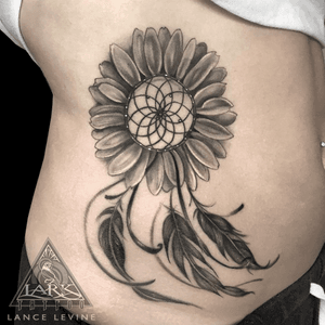 Tattoo by Lark Tattoo artist Lance Levine.See more of Lance's work here: http://www.larktattoo.com/long-island-team-homepage/lance-levine/.....#bng #bngtattoo #bnginksociety #blackandgraytattoo #blackandgreytattoo #dreamcatcher #dreamcatchertattoo #feather #feathertattoo #flower #flowertattoo #sidetattoo #ribtattoo #tattoo #tattoos #tat #tats #tatts #tatted #tattedup #tattoist #tattooed #inked #inkedup #ink #tattoooftheday #amazingink #bodyart #larktattoo #larktattoos #larktattoowestbury #westbury #longisland #NY #NewYork #usa #art
