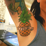 #pineapple #armpit #armpittattoo 