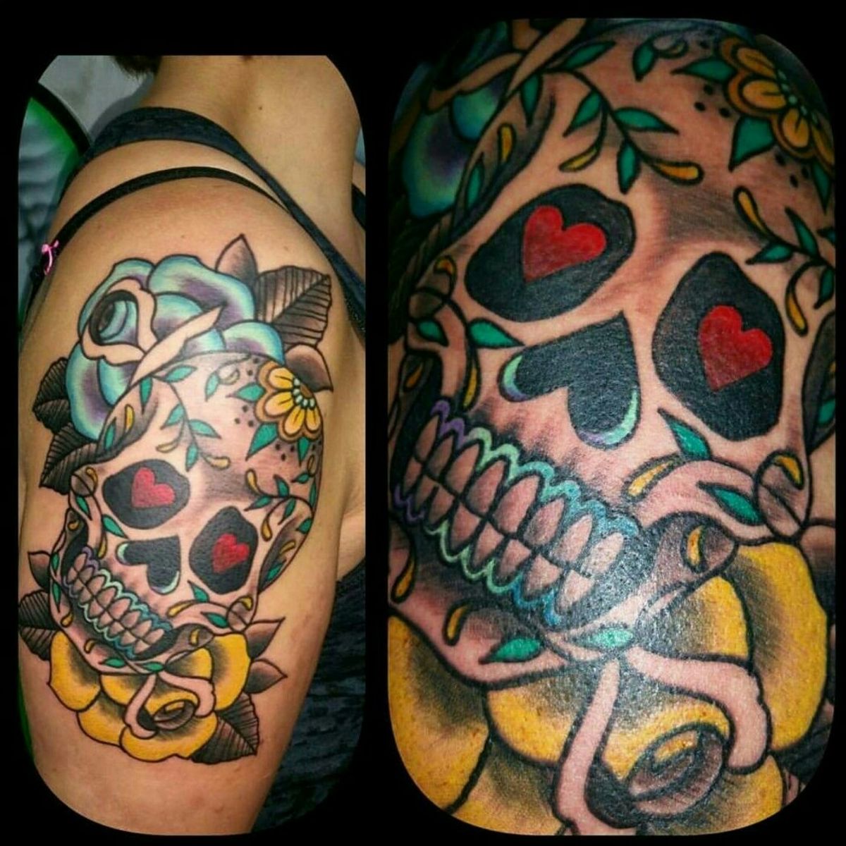 Tattoo uploaded by Studio X Tattoo • By Kris Laurence • Tattoodo