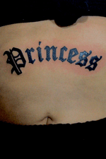 Para Vianca #princess #lettering #peruvian 