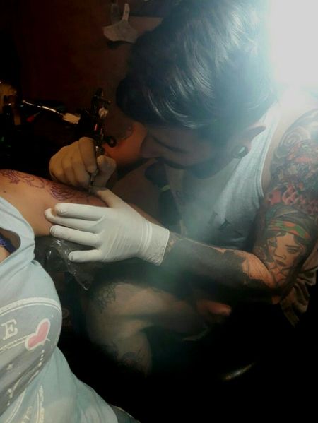 Flash tattoo