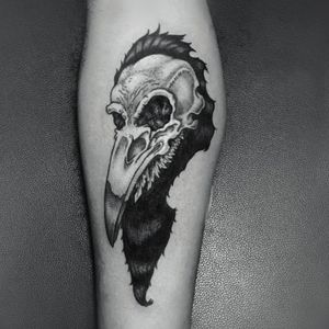 Crow skull (my design), tattoo I did couple days ago. Booking on my whatsapp +522223605806 info on my profile ✌🏻🤓#crow #crowtattoo #skull #tattoo #tatuaje #owndesign #blackwork #blackworkers #calf #calftattoo #craneo #cuervo #craneotattoo #pantorrilla #cuervotatuaje #ink #inked #inkedboys #tattooedboys #menwithink #HybridoKymera #puebla #mexico #tatuadoresmexicanos #tatuadorespoblanos #pueblacity #tatuadoresmx #hechoenmexico #madeinmexico @tattoodo 