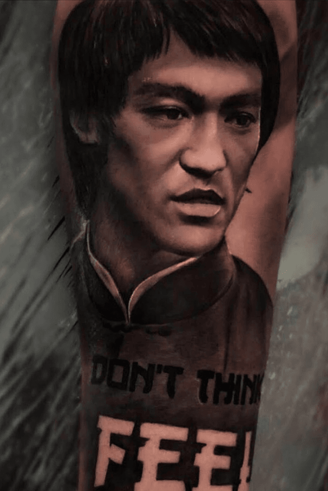 DrewV on Instagram Slow day today had a chance to draw a bit Be  water my friend  Bruce Lee custom scipt lettering   Drawings Empire  tattoo Lettering