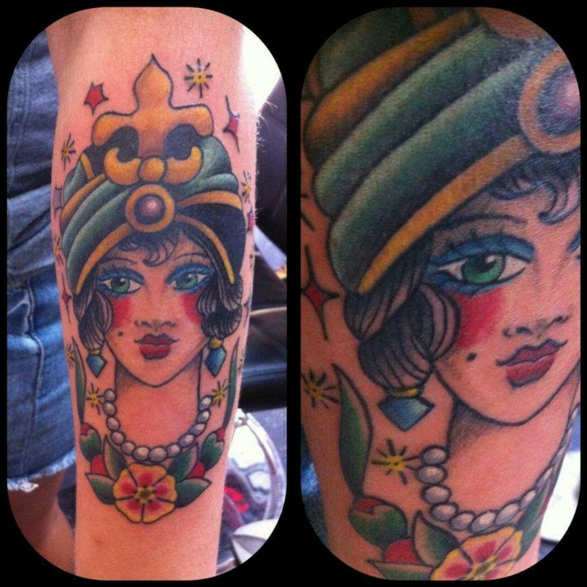 Tattoo uploaded by Studio X Tattoo • By Kris Laurence • Tattoodo