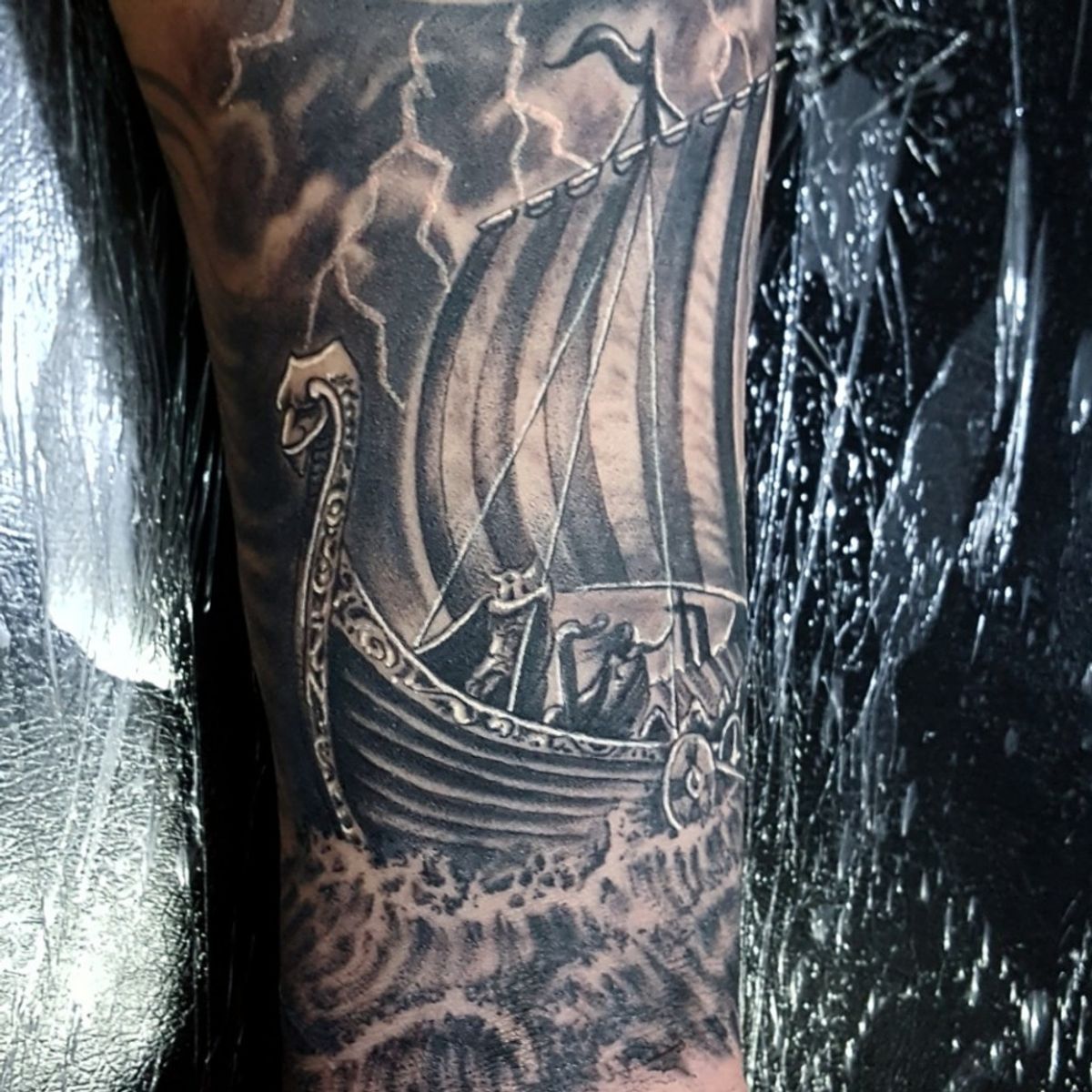 Tattoo uploaded by Old Art Barber Shop Tattoo • Tattoodo