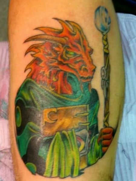 Flash tattoo