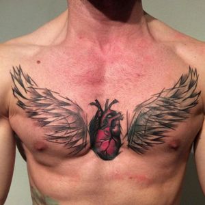 Anatomical heart wings