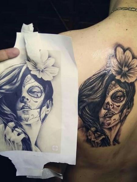 Flash tattoo