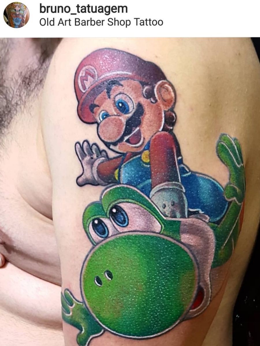 Tattoo uploaded by Old Art Barber Shop Tattoo • Tattoodo