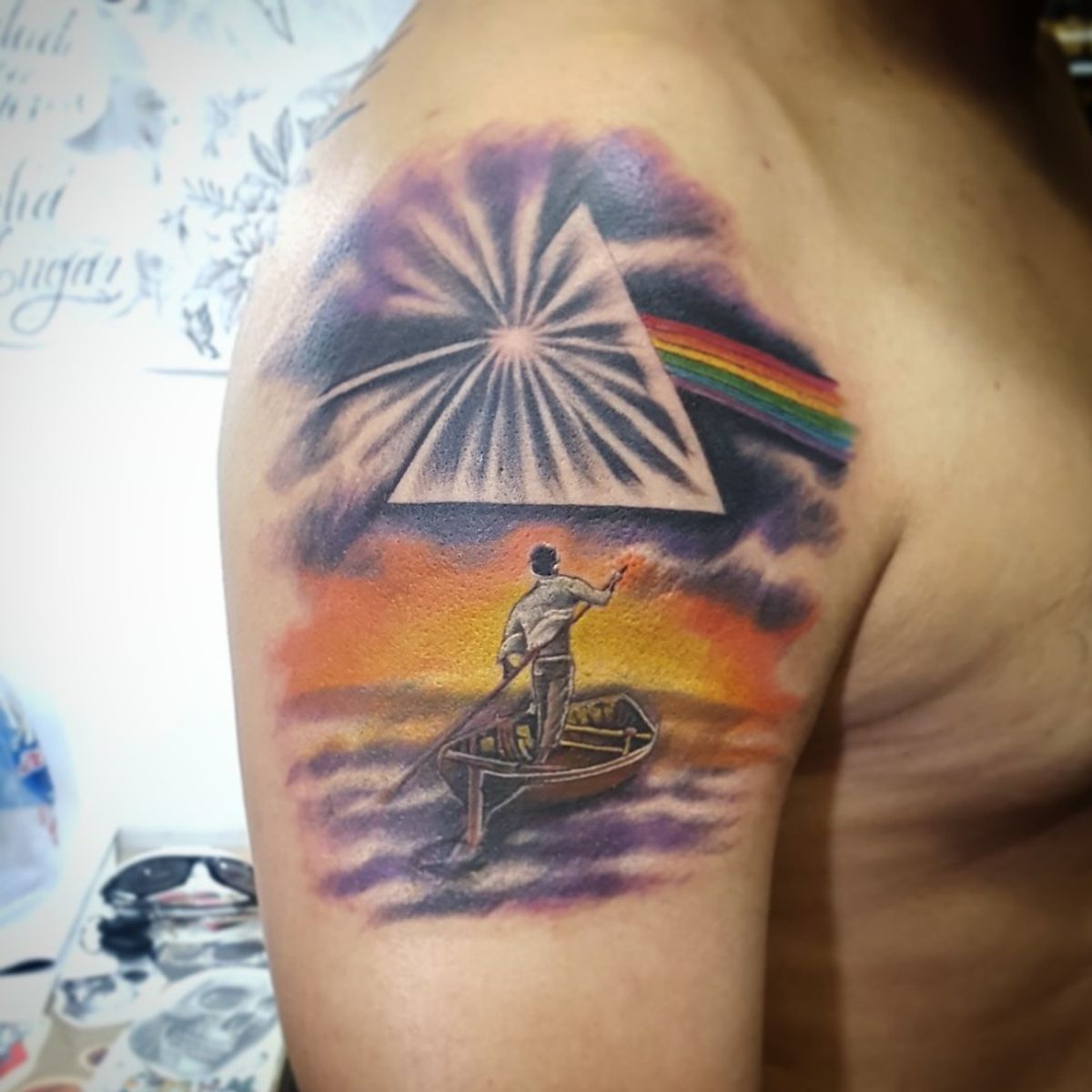 Tattoo uploaded by Old Art Barber Shop Tattoo • Tattoodo