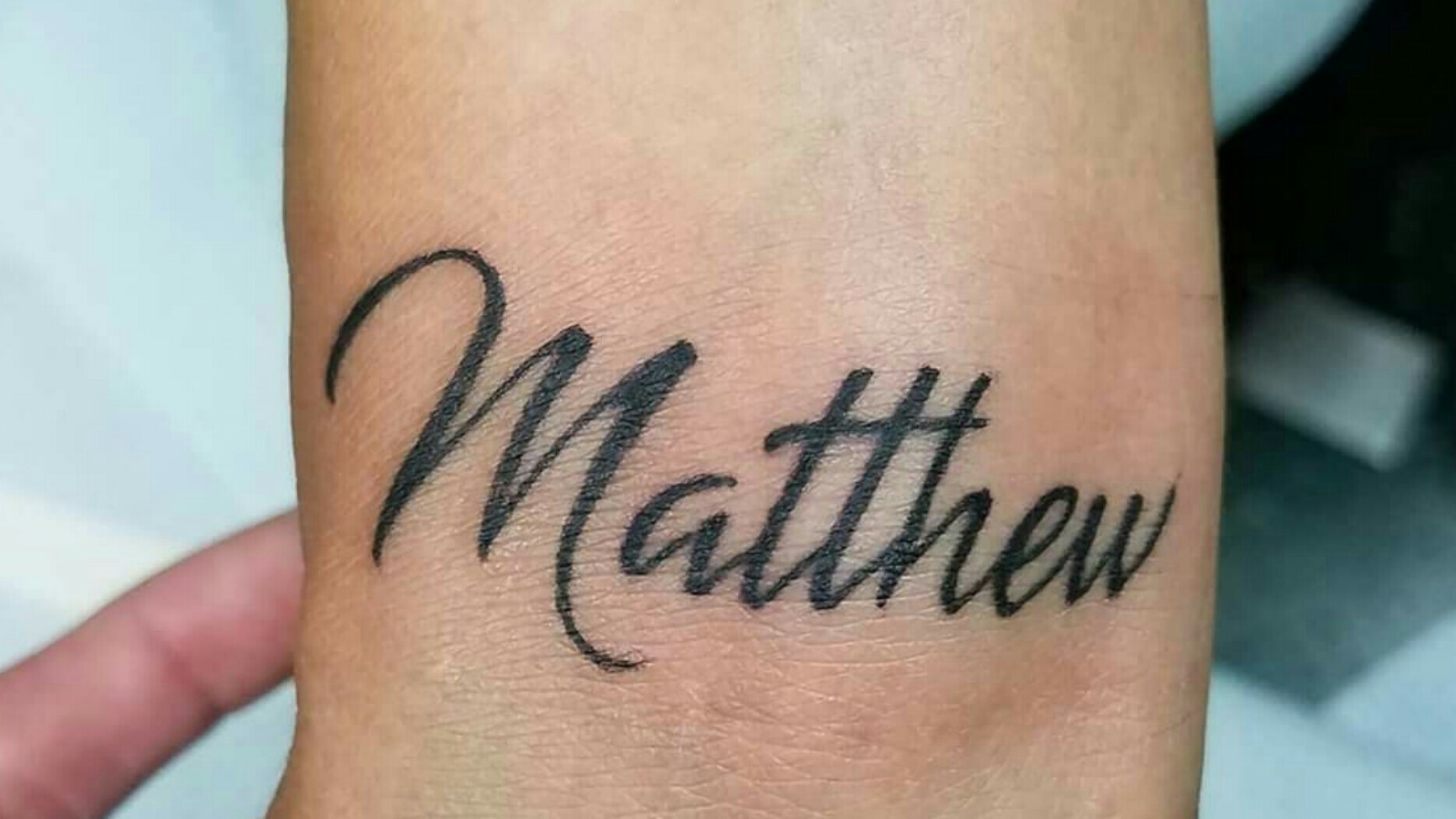 Matthew Name Tattoo Designs