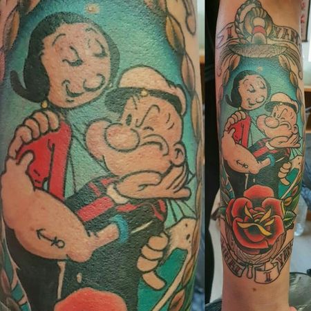 Flash tattoo