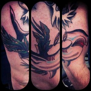 Tattoo by Studio X Tattoo