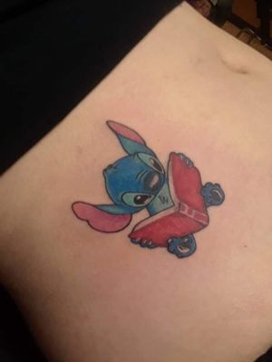 Stitch (fifth tattoo)