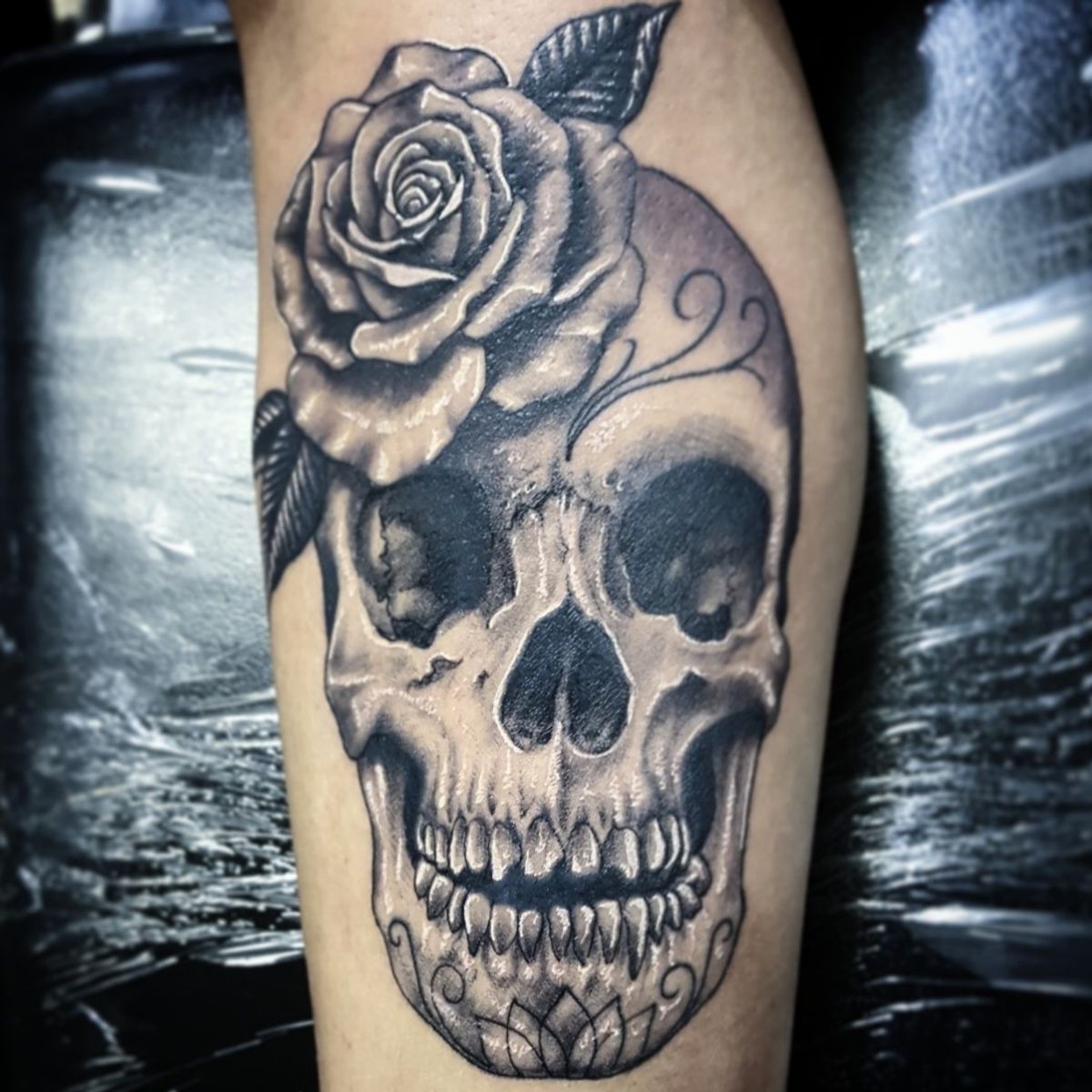 Tattoo uploaded by Old Art Barber Shop Tattoo • Tattoodo
