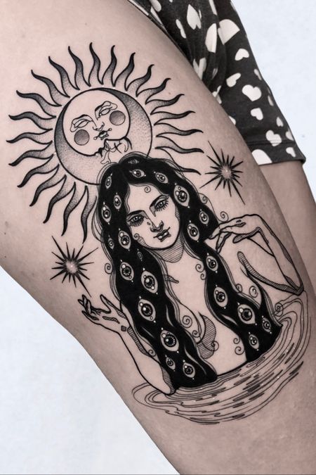 Flash tattoo