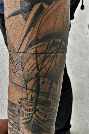 #ship #panama #tatto #marine #art #family #loyalty #roses #lifestyle #life