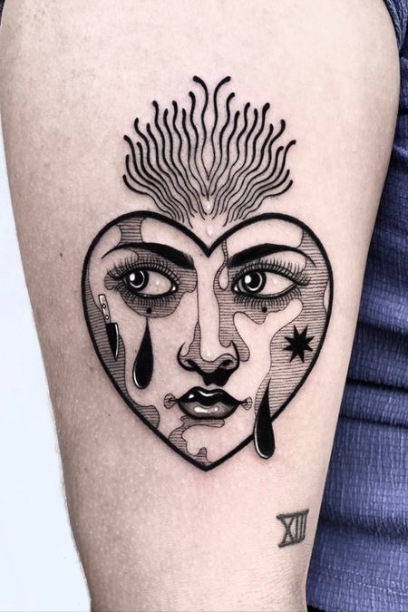 Flash tattoo