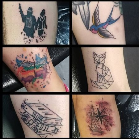 Flash tattoo