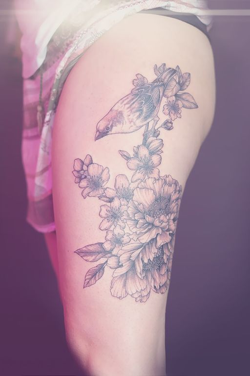 Flash tattoo