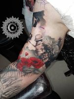 Anzac Day related half sleeve in progress by @sto.tattoo To book your tattoo with us, send your enquiry via our web: www.tattooinlondon.com Or call 02086821185 Open Thursday to Monday South West London, Tooting #uktattoo #crimsontideink #ctilondon #crazytattoos #besttattoos #tattoosnob #inkig #radtattoos #poppytattoo #soldier #tattoorealistic #superbtattoos #londontattoos #londontattooartist #tootingtattoo #killerink #tattooedguys #tattoosformen #dailytattoos #london #inked #blackandgreytattoo #armtattoo #тату #татуировка #русскийлондон
