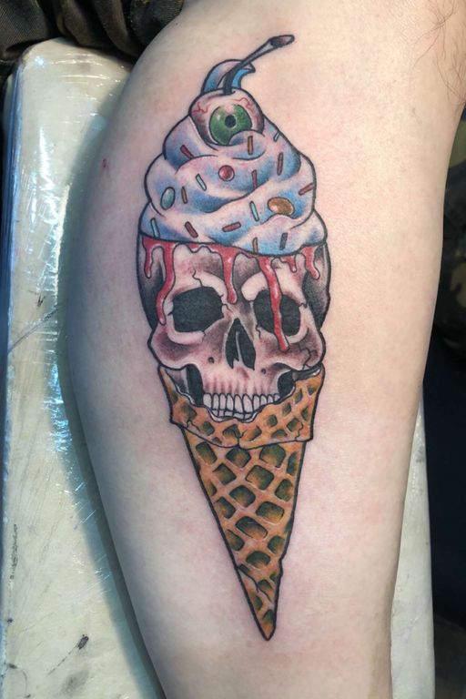 Flash tattoo