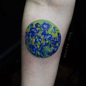 Van Gogh - Irises 