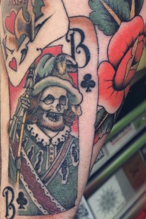 Tattoo by Stuck in the Past Tattoo