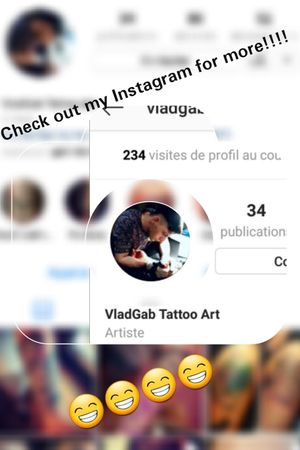 For all my followors and supported people just go on my instagram and get me a little follow it would be really great !!!!!💪💪💪🙏🙏🙏 #tattooartist #tattoo #instatattoo #romanianartist #Luxembourg #greatartist #BestArtists #supportart 