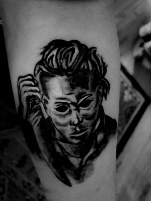 Tattoo: Michael Meyers Location: Forearm Ink: Fusion Needles: Helios