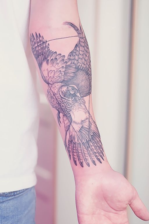 Flash tattoo