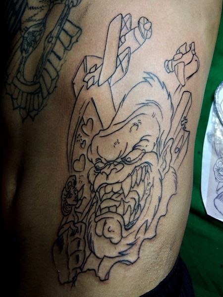 Flash tattoo