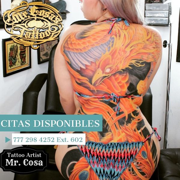 Tattoo from Mr. Cosas Tattoo Shop