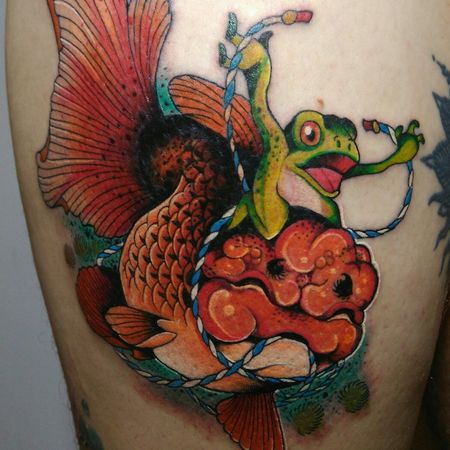 Flash tattoo