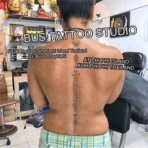 #sakyant #tattooart #tattooartist #bambootattoothailand #traditional #tattooshop #at #Bustattoostudio #Bustattoophiphi #tattoophiphi #phiphiisland #thailand #tattoodo #tattooink #tattoo #phiphi #kohphiphi #thaibambooartis  #phiphitattoo #thailandtattoo https://instagram.com/Bustattoophiphihttp://phiphitravels.com/author/bustattoo/ https://www.youtube.com/results?search_query=bus+bamboo+tattoo+phi+phi+studiohttps://www.facebook.com/bustattoophiphibambootattoo/Artist by Bus 🙏🏻🙏🏻🙏🏻🙏🏻🙏🏻thank you so much🙏🏻🙏🏻🙏🏻🙏🏻🙏🏻🙏🏻Situated in the near koh phi phi police station , Bus tattoo is a small studio run by Mr.Bus, an experienced and talented tattooist who can perform his art both with bamboo stick and with electric tattoo gun. Cover ups, free hand designs, custom designs - any style can be realized at Bus tattoo studio. As in mostly any shop nowadays, needles are disposable and used only once at Bus tattoo studio