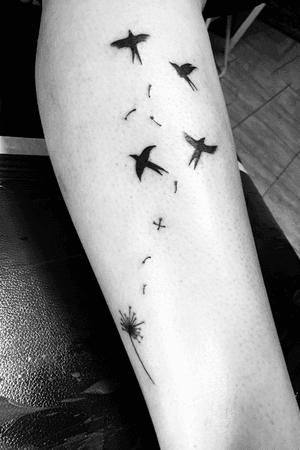 #andorinha #bird #tattooartist #tattooart #delicate 