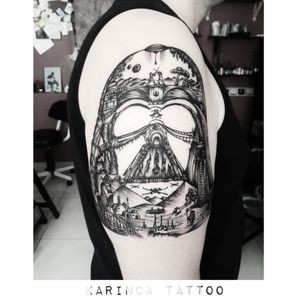 May the dark force be with youInstagram: @karincatattoo #karincatattoo #darthvader #darkforce #starwars #darthvadertattoo #starwarstattoo #starwarssleeve #yoda #jedi #tattooine #tattoo #tattoos #tattoodesign #tattooartist #tattooer #tattoostudio #tattoolove #ink #tattooed #istanbul #turkey #dövme #dövmeci #design 