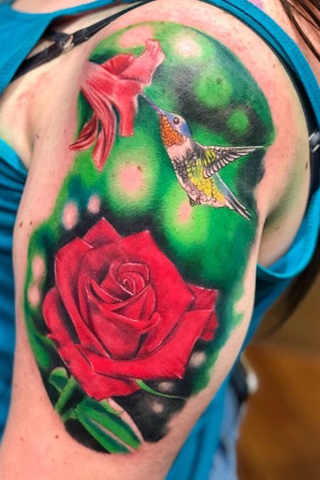 Flash tattoo