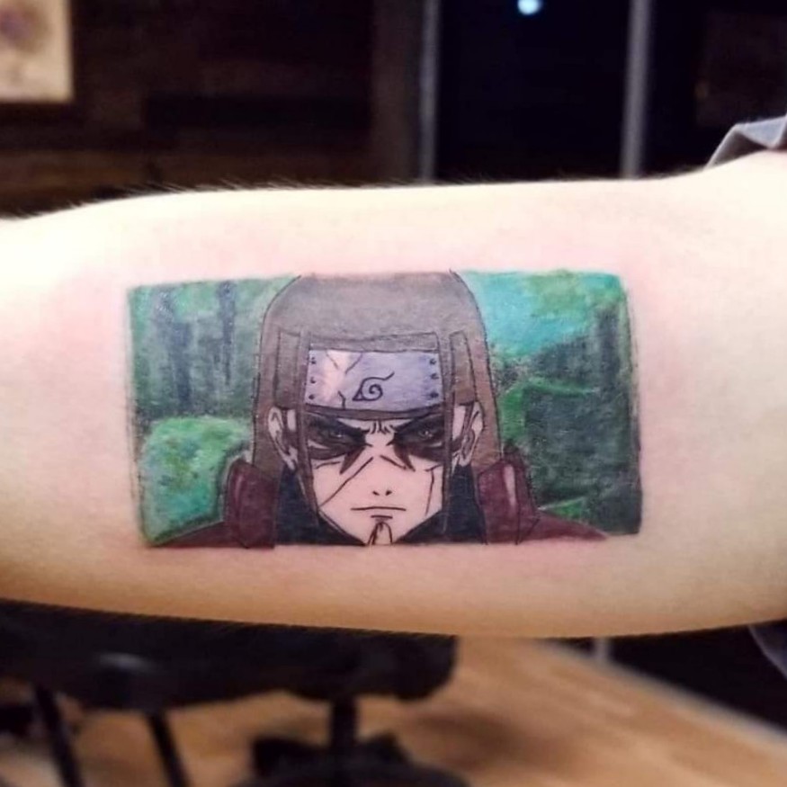 LK-tattoo - ➡️Hashirama Senju. Primeiro Hokage do clã Senju