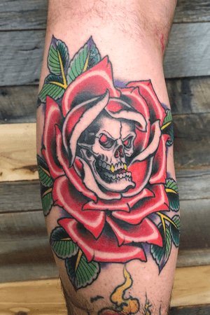 Tattoo by Colorfast Studios