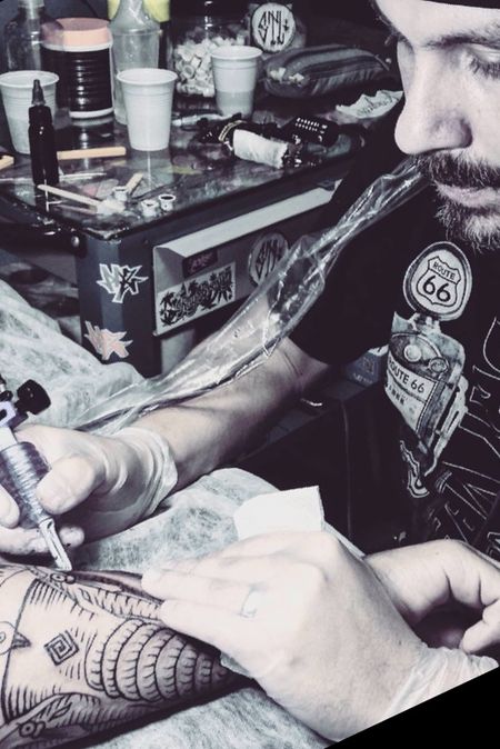 Flash tattoo