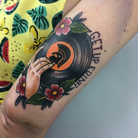 Flash tattoo