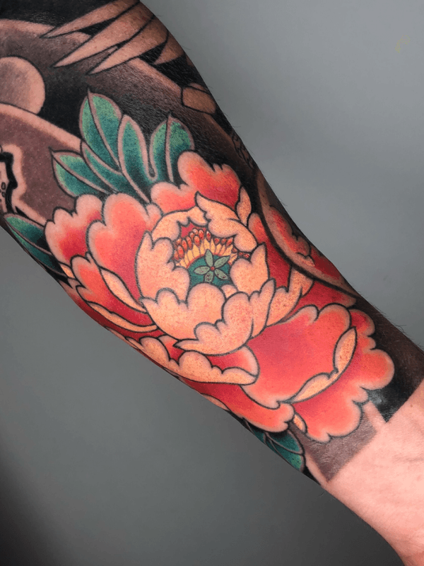 Tattoo from Vincent Moisdon