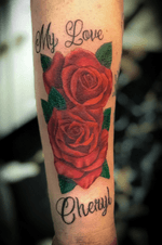 Rose tattoo!