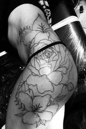 #flowers #flower #floral #flores #tattooartist #tattooart #tatuagem 