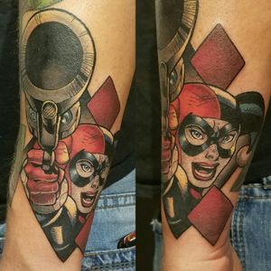 Harley Quinn from Batman: Hush done last week. 