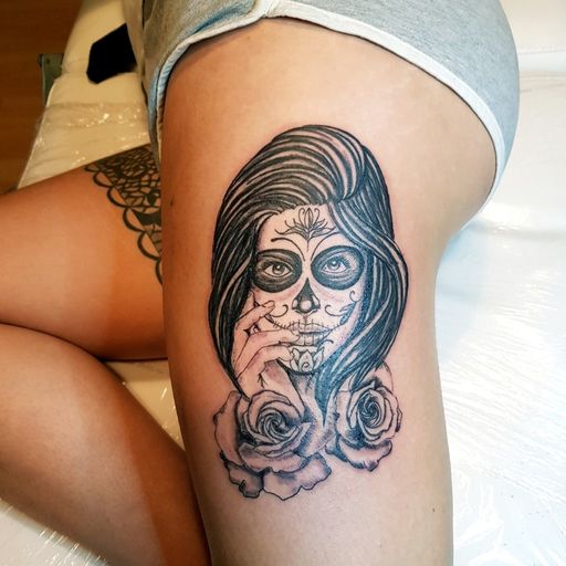 Flash tattoo