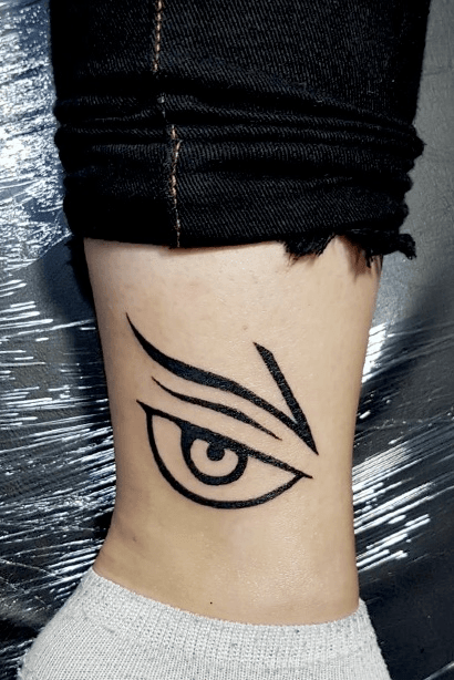 Tattoo uploaded by Isadora • Count Olaf's eye tattoo from “A Series of  Unfortunate Events” done by Eduardo Reis at Tatuaria Reis studio #VFD  #ASeriesofUnfortunateEvents [5/30/2017] • Tattoodo
